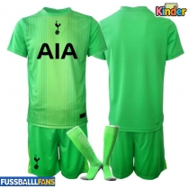 Tottenham Hotspur Torwart Heimtrikotsatz Kinder 2025-26 Kurzarm (+ Kurze Hosen)